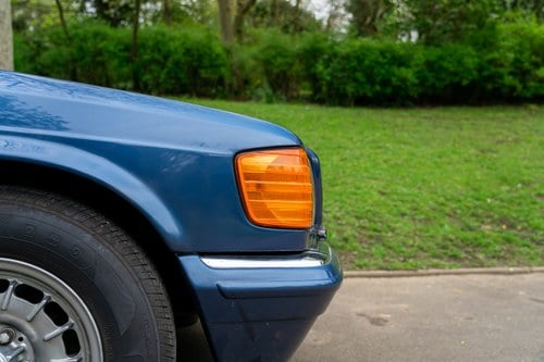 1986 Mercedes-Benz 500 SEC In vendita (immagine 100 di 138)