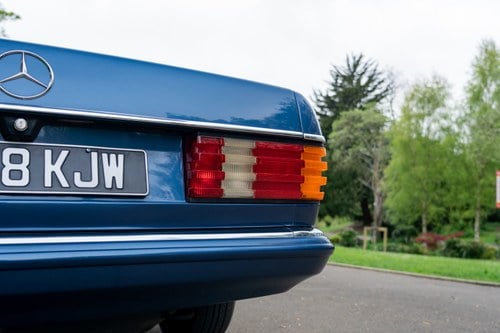 1986 Mercedes-Benz 500 SEC In vendita (immagine 71 di 138)