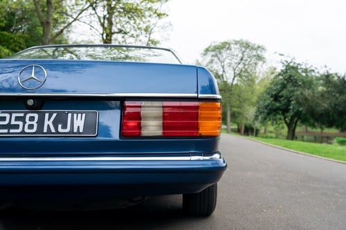 1986 Mercedes-Benz 500 SEC In vendita (immagine 72 di 138)