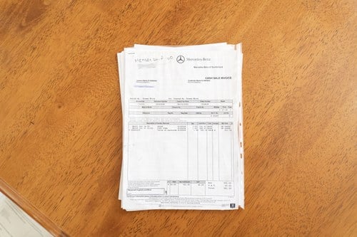 1986 Mercedes-Benz 500 SEC In vendita (immagine 129 di 138)