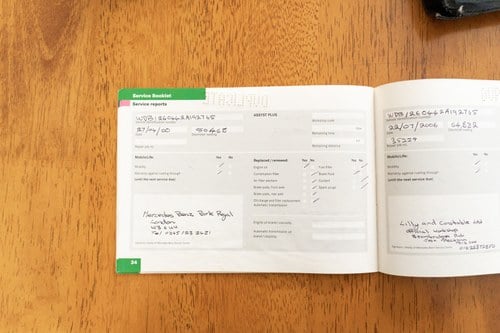 1986 Mercedes-Benz 500 SEC In vendita (immagine 135 di 138)