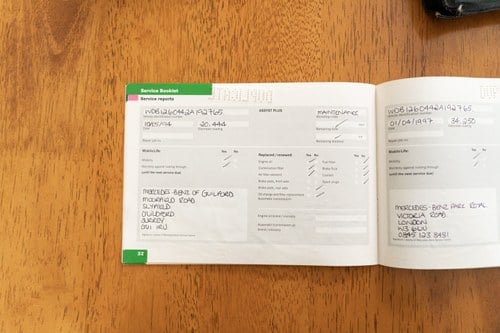 1986 Mercedes-Benz 500 SEC In vendita (immagine 133 di 138)