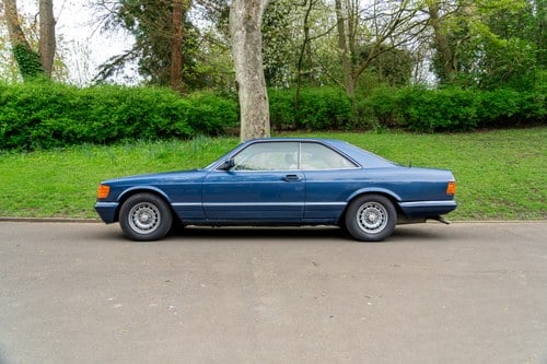 1986 Mercedes-Benz 500 SEC In vendita (immagine 2 di 138)