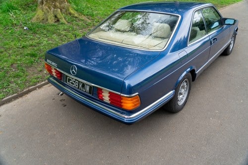 1986 Mercedes-Benz 500 SEC In vendita (immagine 73 di 138)