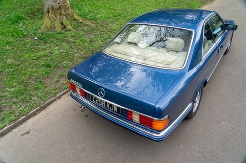 1986 Mercedes-Benz 500 SEC In vendita (immagine 80 di 138)