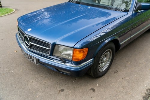 1986 Mercedes-Benz 500 SEC In vendita (immagine 95 di 138)