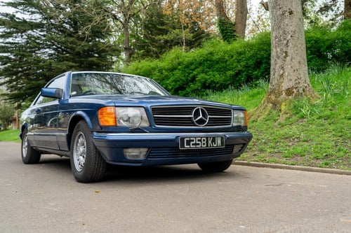 1986 Mercedes-Benz 500 SEC In vendita (immagine 99 di 138)
