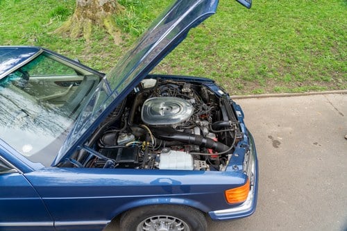 1986 Mercedes-Benz 500 SEC In vendita (immagine 111 di 138)