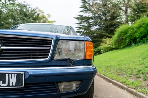 1986 Mercedes-Benz 500 SEC In vendita (immagine 92 di 138)