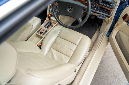 1986 Mercedes-Benz 500 SEC In vendita (immagine 30 di 138)