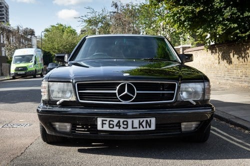 1988 Mercedes-Benz 500 SEC Te koop (foto 27 van 159)