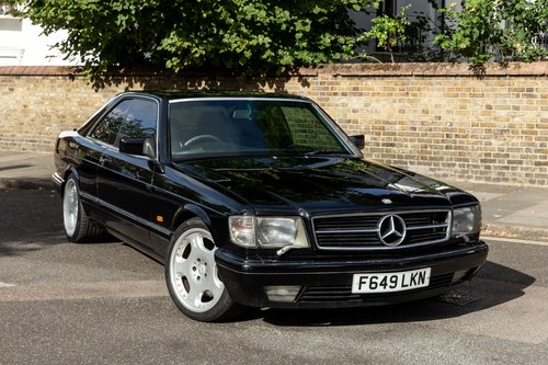 1988 Mercedes-Benz 500 SEC Te koop (foto 4 van 159)