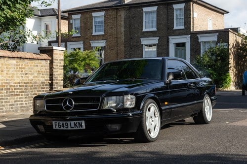 1988 Mercedes-Benz 500 SEC Te koop (foto 8 van 159)