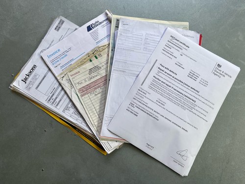 1988 Mercedes-Benz 500 SEC Te koop (foto 157 van 159)