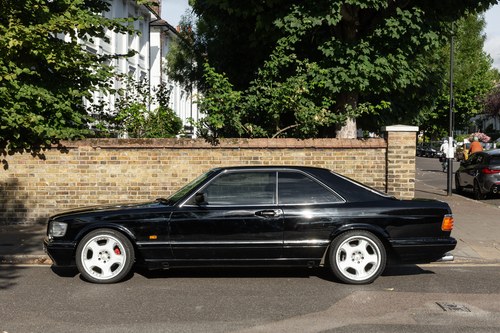 1988 Mercedes-Benz 500 SEC Te koop (foto 5 van 159)