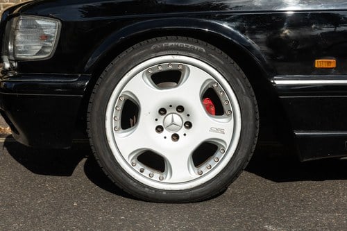 1988 Mercedes-Benz 500 SEC Te koop (foto 34 van 159)