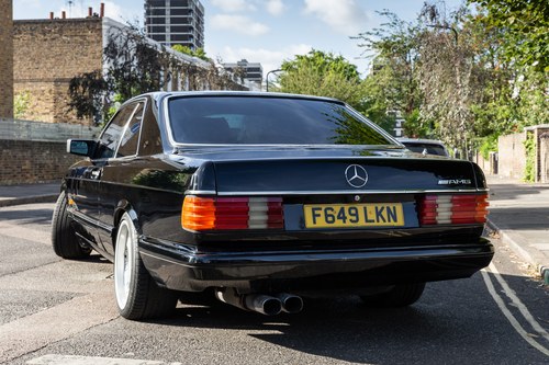 1988 Mercedes-Benz 500 SEC Te koop (foto 6 van 159)