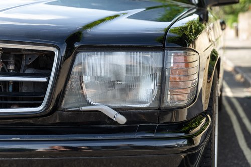 1988 Mercedes-Benz 500 SEC Te koop (foto 132 van 159)