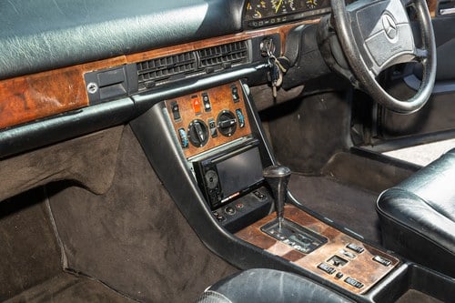 1988 Mercedes-Benz 500 SEC Te koop (foto 43 van 159)