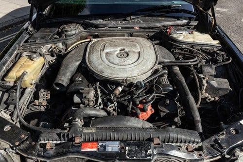 1988 Mercedes-Benz 500 SEC Te koop (foto 137 van 159)