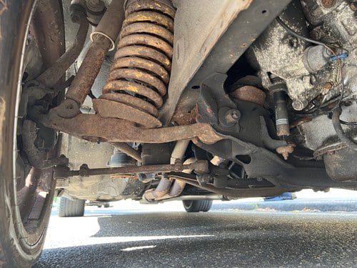 1988 Mercedes-Benz 500 SEC Te koop (foto 155 van 159)