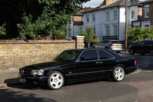 1988 Mercedes-Benz 500 SEC Te koop (foto 23 van 159)