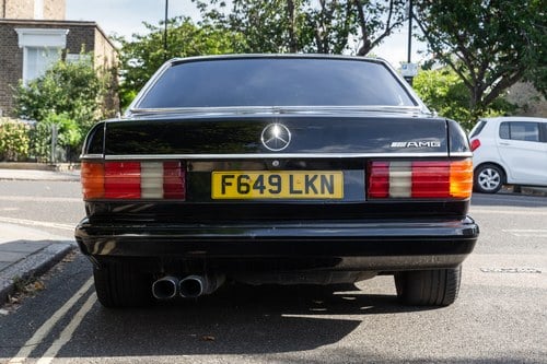 1988 Mercedes-Benz 500 SEC Te koop (foto 19 van 159)
