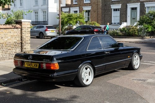 1988 Mercedes-Benz 500 SEC Te koop (foto 13 van 159)