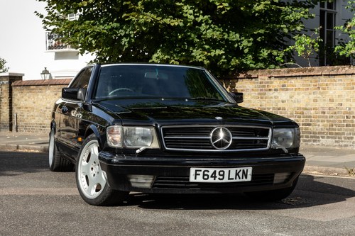 1988 Mercedes-Benz 500 SEC Te koop (foto 30 van 159)