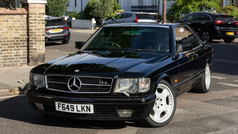 1988 Mercedes-Benz 500 SEC For Sale (picture 1 of 159)