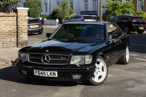 1988 Mercedes-Benz 500 SEC Te koop (foto 1 van 159)