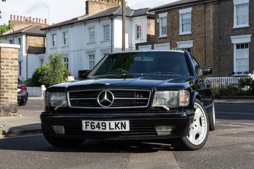 1988 Mercedes-Benz 500 SEC Te koop (foto 29 van 159)
