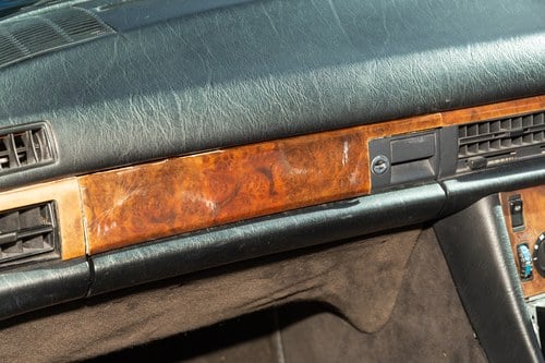 1988 Mercedes-Benz 500 SEC Te koop (foto 44 van 159)