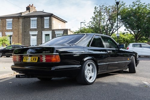 1988 Mercedes-Benz 500 SEC Te koop (foto 26 van 159)