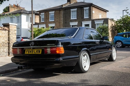 1988 Mercedes-Benz 500 SEC Te koop (foto 18 van 159)