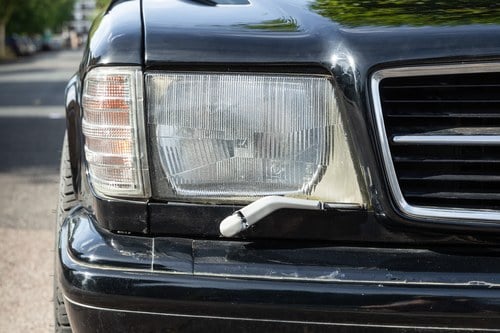 1988 Mercedes-Benz 500 SEC Te koop (foto 131 van 159)