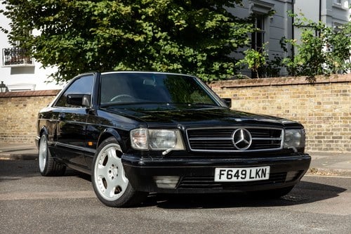 1988 Mercedes-Benz 500 SEC Te koop (foto 24 van 159)