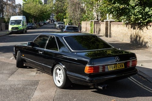 1988 Mercedes-Benz 500 SEC Te koop (foto 15 van 159)