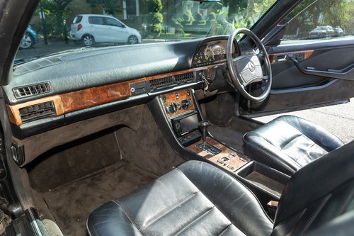 1988 Mercedes-Benz 500 SEC Te koop (foto 41 van 159)