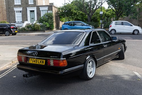 1988 Mercedes-Benz 500 SEC Te koop (foto 16 van 159)