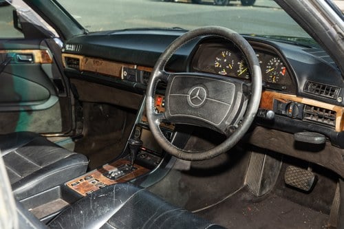 1988 Mercedes-Benz 500 SEC Te koop (foto 52 van 159)