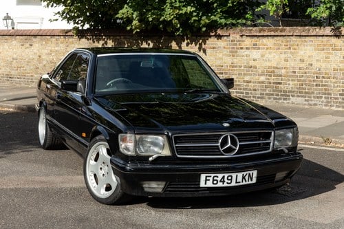 1988 Mercedes-Benz 500 SEC Te koop (foto 33 van 159)