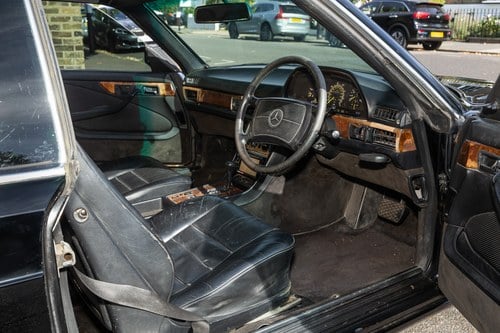 1988 Mercedes-Benz 500 SEC Te koop (foto 51 van 159)