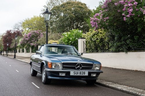 1983 Mercedes-Benz 500 SL Auto In vendita (immagine 10 di 193)