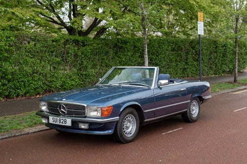 1983 Mercedes-Benz 500 SL Auto In vendita (immagine 1 di 193)
