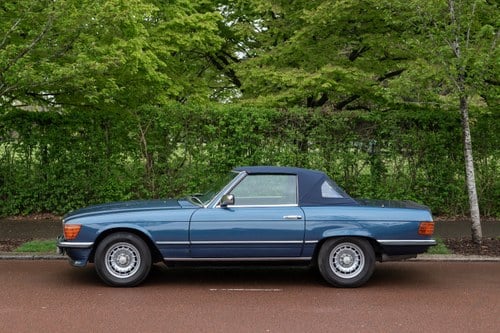 1983 Mercedes-Benz 500 SL Auto In vendita (immagine 30 di 193)