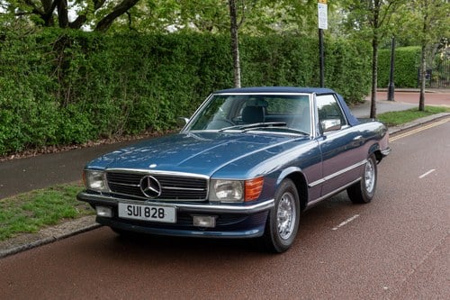 1983 Mercedes-Benz 500 SL Auto In vendita (immagine 28 di 193)