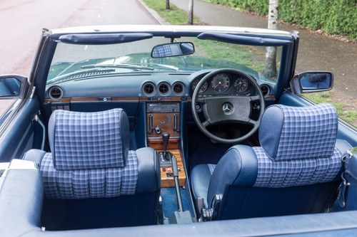 1983 Mercedes-Benz 500 SL Auto In vendita (immagine 93 di 193)