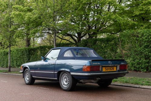 1983 Mercedes-Benz 500 SL Auto In vendita (immagine 34 di 193)