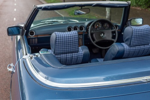 1983 Mercedes-Benz 500 SL Auto In vendita (immagine 141 di 193)